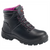 Avenger Builder Series - Women's Boots - Steel Toe - IC|EH|SR - Black/Black - Size: 9M Avenger Builder Series - Women's Boots - Steel Toe - IC|EH|SR - Black/Black - Size: 9M