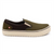 Airwalk AIRWALK - VENICE - Men's Canvas Slip On - CT|EH|SF|SR - Military Olive / Chocolate Brown - Size: 7 - 2E - (Extra Wide) Airwalk AIRWALK - VENICE - Men's Canvas Slip On - CT|EH|SF|SR - Military Olive / Chocolate Brown - Size: 7 - 2E - (Extra Wide)