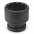 Grey Pneumatic SOC 2-5/16 1"D IMP 12PT BLK