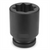 Grey Pneumatic 1" Drive x 1-13/16" Deep - 8 Point