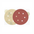 Indasa USA,Inc. Medallion 800-80 Rhynostick Red Line XL Abrasive Solid Disc, 8 in Dia, 80 Grit