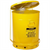 Justrite Mfg. Co. 21 Gallon Can Yellow OWC