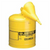 Justrite Mfg. Co. 5G/19L Safety Can Yellow