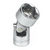 GearWrench 3/8 Inch Drive 6 Point Metric Flex Socket 18mm
