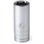 GearWrench 3/8 Inch Drive 6 Point Deep SAE Socket 1/2 Inch GearWrench 3/8 Inch Drive 6 Point Deep SAE Socket 1/2 Inch