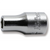 Ko-ken USA 1/4 Sq. Dr. 6 point chrome Metric Socket  5.5mm