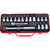 Ko-ken USA 4276 1/2 Sq. Dr. Bit Socket 17 piece Hex / TORX&Acirc;&reg; set