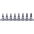 Ko-ken USA RS3025/8-L38 3/8 Sq. Dr. 8 Piece TORX&Acirc;&reg; Bit Socket set T10-T45