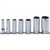Ko-ken USA RS3300W/7 3/8 Sq. Dr. Socket set Whitworth 1/8-1/2 6 point 200mm  7 pieces