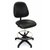 ShopSol Workbench Chair -Vinyl Mid Back