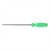Mayhew Mayhew Hi Vis Green Slotted 1/8-Inch x 6-Inch Screwdriver