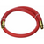 Milton Lead-in EPDM Rubber Air Hose, 3/8-inch ID x 3 ft., 3/8-inch MNPT Brass Fittings, 300 PSI