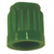 Milton Industries Plastic Dome Cap, Green, 0