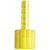 Milton Industries 1/4" F. Solid End, 1/4" ID Hose, 2/cd