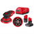 Milwaukee Tool M12 FUEL 3/16 Inch Orbit 6 Inch Lithium-Ion Brushless Cordless Random Orbital Sander Kit