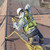 DEWALT Vertical Lifeline - Polydac Rope - Snap Hook With Tapered End - 50'