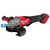 Milwaukee Tool M18 FUEL 4-1/2 Inch-7 Inch Variable Speed Braking Grinder, Paddle Switch w/ ONE-KEY