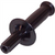 Milwaukee Tool SIDE HANDLE, BLACK