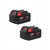 Milwaukee Tool M18 REDLITHIUM XC5.0 Extended Capacity Battery Two Pack