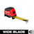 Milwaukee Tool 5m/16ft Wide Blade Magnetic Tape Measure