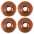 Milwaukee Tool 4PC Cutter Wheels for Universal Pipe Threading