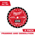 Milwaukee Tool 7-1/4 inch 24T NITRUSCarbideFraming & Demolition Circular Saw Blade &hyphen; 2 PK