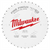 Milwaukee Tool 10-1/4" 40T Fine Finish Circular Saw Blade