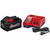 Milwaukee Tool M18 REDLITHIUM HIGH OUTPUT XC8.0 Starter Kit