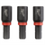 Milwaukee Tool SHOCKWAVE Impact Duty 1/4" Insert Magnetic Nut Driver 3PK
