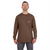 Milwaukee Tool GRIDIRON Pocket T-Shirt - Long Sleeve Brown 2X