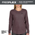 Milwaukee Tool Womens FREEFLEX Hybrid Tee - Long Sleeve Purple S