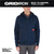 Milwaukee Tool GRIDIRON Full-Zip Hoodie- Blue- S
