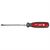 Milwaukee Tool #3 Square 6" Cushion Grip Screwdriver (USA)
