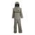 Oberon Suit Kit - Arc Flash - 40 Cal CAT&trade;  - Comes with Hood, Coat and Bib Coveralls - Color: Khaki - Size: Small