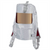 Oberon Hood with Hard Cap - Heat Reflective - Aluminized PBI/Kevlar - Window: Green Gold