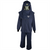 Oberon Suit Kit - Arc Flash - 12 Cal LAN&trade; - Comes with 12 cal TCG Arc Shield, Balaclava Sock Hood, Coat and Bib Overalls - Color: Navy Blue - Size: Medium
