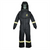 Oberon Suit Kit - Arc Flash - 40 Cal TCG&trade; - Comes with Hood and Coveralls - Color: Black - Size: Small