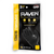 SAS Safety Clipstrip of Raven Black PF Extra-Strength Black Disp. Gloves, L (pk of 25)