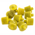 Shark Industries 1" Yellow Finger Disc - 80 Grit - 10 Pk