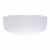 Jackson Safety Jackson Safety - Replacement Windows for F30 Acetate Face Shields - Clear - 9" x 20" x .040" - Shape Q - Unbound -  (12 Qty Pack)