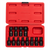 SUNEX SOCKET SET IMPACT 1/4IN. DRIVE 12 PC UNIV METRIC