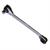 VIM Tools 1/4 Inch & 5/16 Inch Hex Bit Ratchet And 1/4 Inch Square Drive Insert, Double Ended