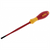 Wiha Tools Insul. SlimLine Slotted Screwdriver w/ Cushion Grip 4.5 x 125mm
