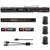 COAST Products HP3R 500 Lumen  Rechargeable Penlight with Twist Focus - Black