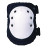 ERGODYNE | ProFlex® 315 Abrasion-Resistant Knee Pads with Long Hard Cap, Buckle, Gray/White Cap