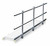 WERNER Guardrail 108in x 1.5 in Square Cut Length SGR-09
