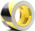 3M Hazard Marking Vinyl Tape, 2 in x 36 yd, Black/Yellow