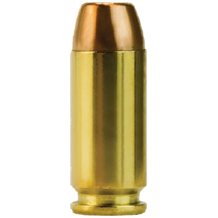 40 S&W 180gr FP Ammo — New Production 50rd | Brass Kisses