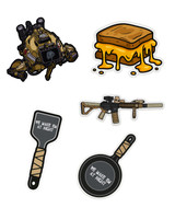 We Make Em at Night Sticker Pack