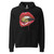 Brass Kisses OG Hoodie — black unisex pullover hoodie with the Brass Kisses lips logo on the front. Soft cotton-fleece blend, regular fit, S–2XL. Veteran-owned brand apparel.